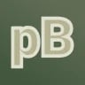 PBS logo with white letters on green background